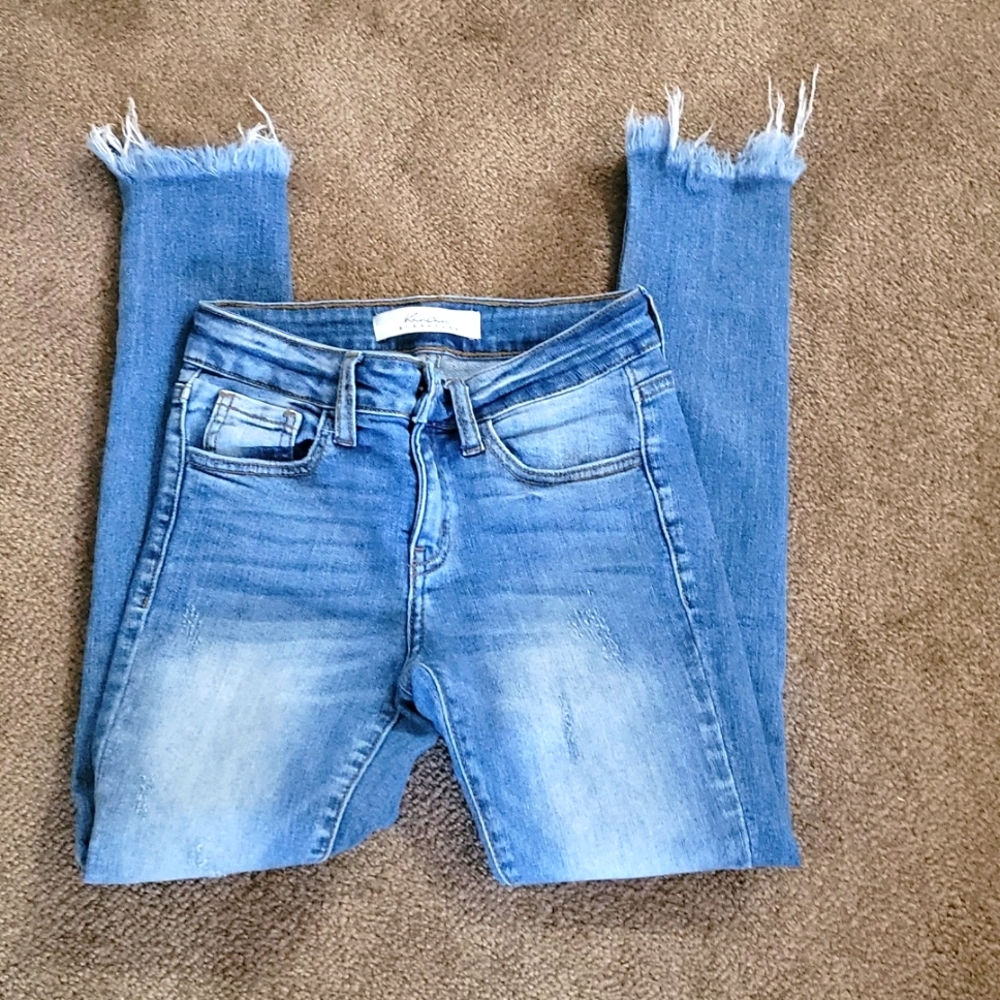 Girls Kancan skinnies. Size 10